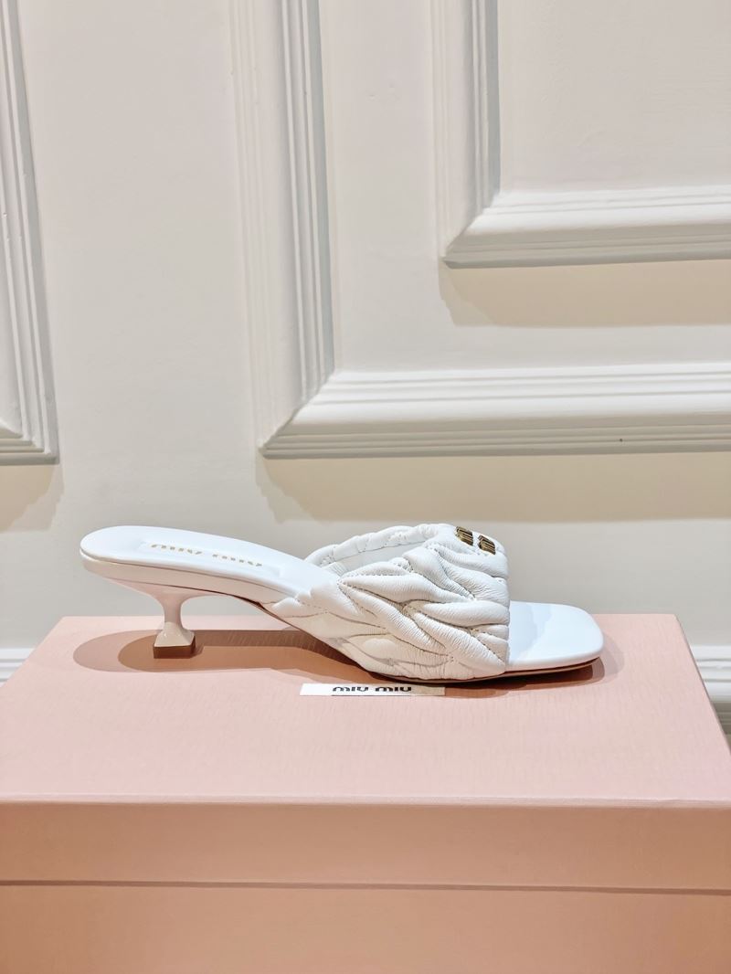 Miu Miu Sandals